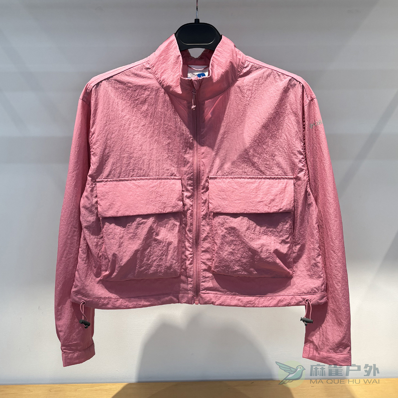 26 Spring/Summer New Columbia Women's Outdoor Casual Stand Collar Short Jacket Wr3469