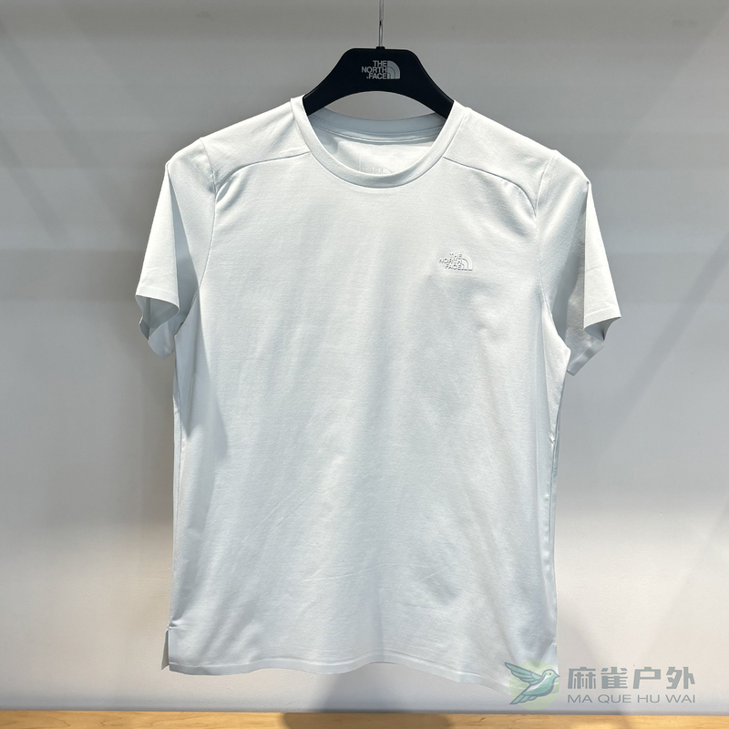 26 Spring and Summer New Models Thenorthface Outdoor Women's Sports Quick-Drying Running Round Neck Short-Sleeved T-Shirt 8G7F