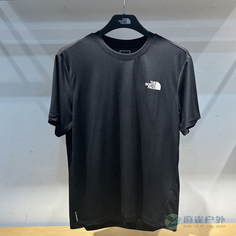 26 Spring/Summer New the North Face Quick-Dry Men's Outdoor Moisture-Wicking Crew Neck Short Sleeve T-Shirt | 8Dg6