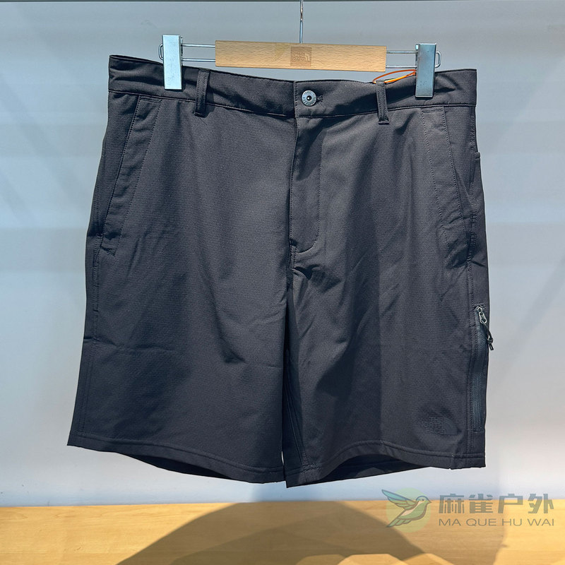 Spring and Summer Models Thenorthface Outdoor Men's Water-Repellent, Packable, Convenient, Casual and Breathable Shorts 8Eyd