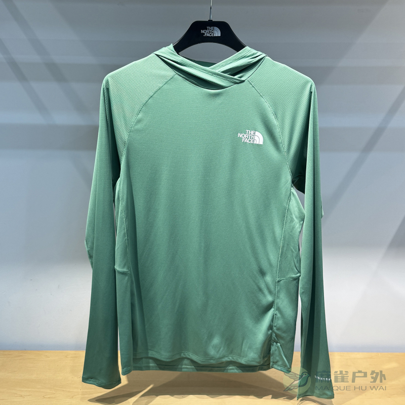 26 Spring/Summer New the North Face Men's Sun Protection Sunriser Quick-Drying Long Sleeve T-Shirt 8Hr4 26 Spring/Summer New the North Face Men's Sun Protection Sunriser Quick-Drying Long Sleeve T-Shirt 8Hr4