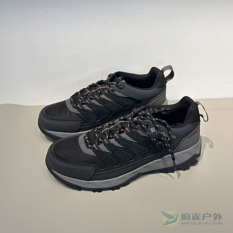 26 Spring/Summer New Columbia Men's Outdoor Waterproof Non-Slip Cushioning Hiking Shoes Ym3979