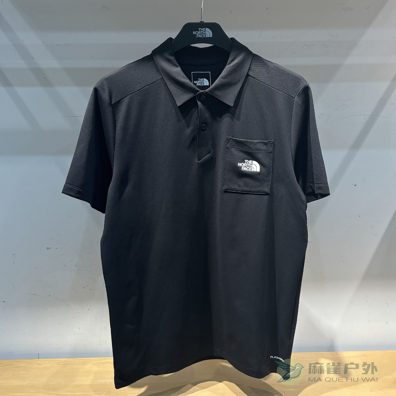 26 Spring/Summer New the North Face Outdoor Men's Quick-Dry Polo Shirt with Collar Short Sleeve T-Shirt 8Gvn 26 Spring/Summer New the North Face Outdoor Men's Quick-Dry Polo Shirt with Collar Short Sleeve T-Shirt 8Gvn