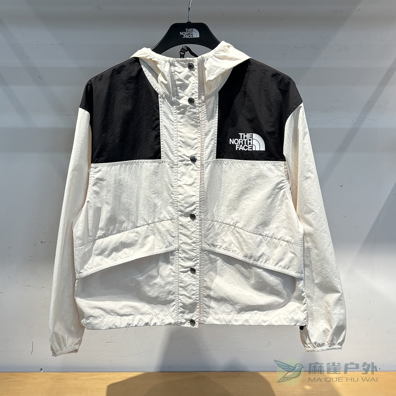 Spring and Summer Thenorthface Women's Outdoor Windproof, Breathable and Water-Repellent Casual Jacket 5Jxo