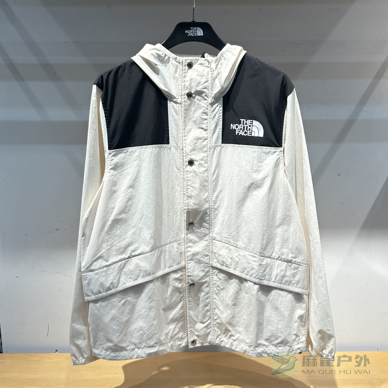 Spring and Summer Special Offer Thenorthface Outdoor Men's Casual Breathable Single-Layer Windproof Jacket 5Jyn