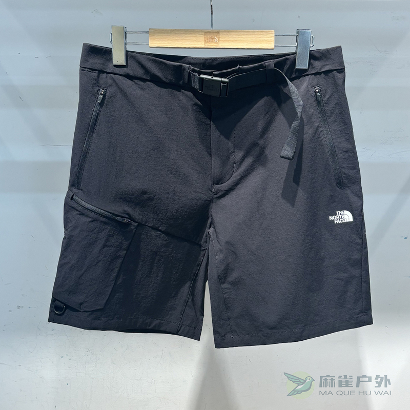26 Summer New the North Face Men's Shorts Moisture-Wicking Quick-Drying Cool Outdoor Shorts 87W4