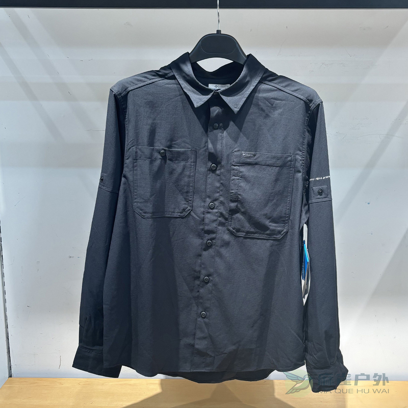 26 Spring/Summer New Columbia Outdoor Men's Upf100 Sun Protection Quick-Dry Shirt with Collar Ae3465 26 Spring/Summer New Columbia Outdoor Men's Upf100 Sun Protection Quick-Dry Shirt with Collar Ae3465