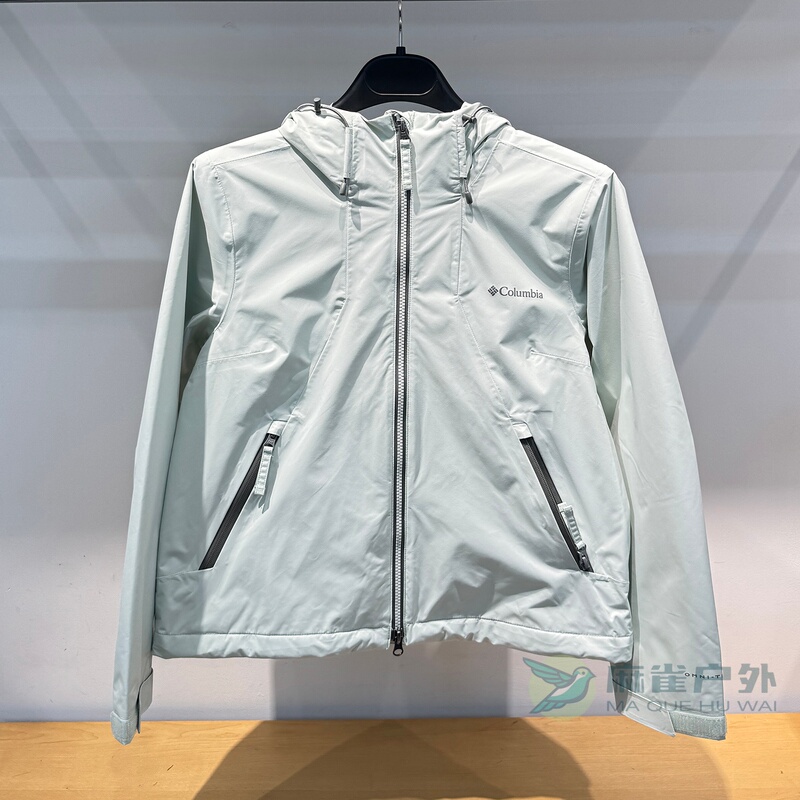 26 New Autumn and Winter Columbia Outdoor Women's Hiking Jacket Waterproof Hooded Jacket Xr2897