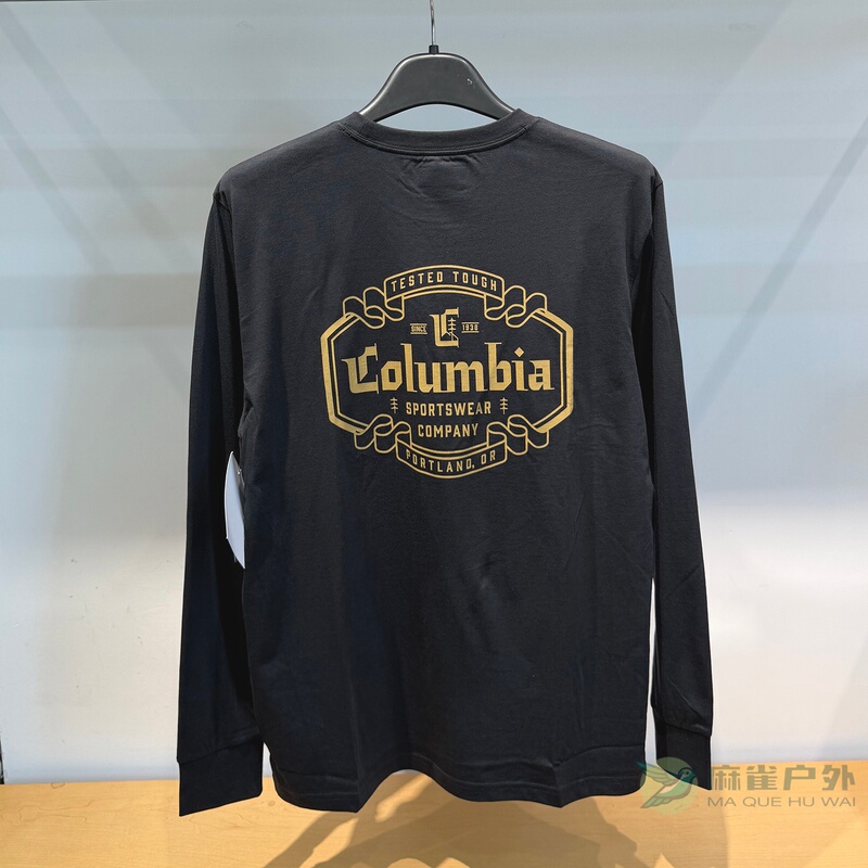 26 New Autumn and Winter Columbia Outdoor Men's Pure Cotton Round Neck Long-Sleeved T-Shirt Sweatshirt Ae3693 26 New Autumn and Winter Columbia Outdoor Men's Pure Cotton Round Neck Long-Sleeved T-Shirt Sweatshirt Ae3693