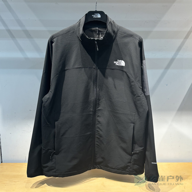 26 Spring New Collection the North Face Men's Outdoor Fleece-Lined Water-Repellent Softshell Jacket 8Dg2