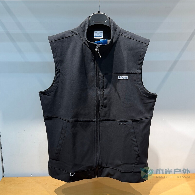 26 New Autumn and Winter Columbia Outdoor Men's Vests Fishing Fleece Casual Vests Fm6775