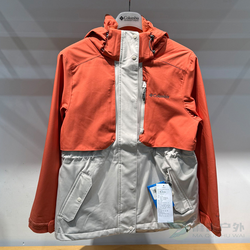 Autumn and Winter New Columbia Outdoor Women's Silver Point Thermal Waterproof Jacket Xr3853