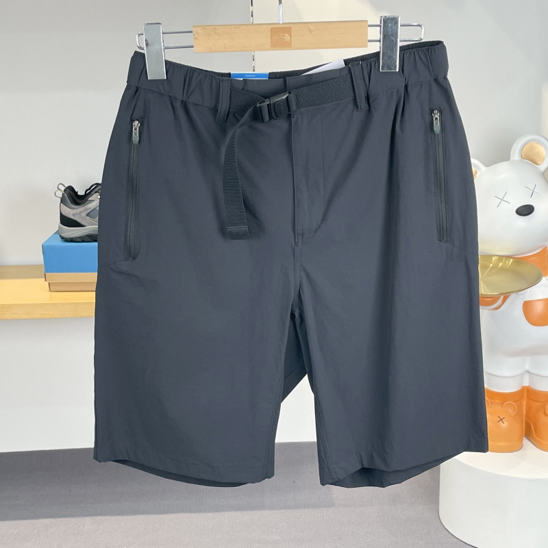 Spring and Summer New Columbia Outdoor Men's Breathable, Water-Repellent, Quick-Drying Shorts Ae0384