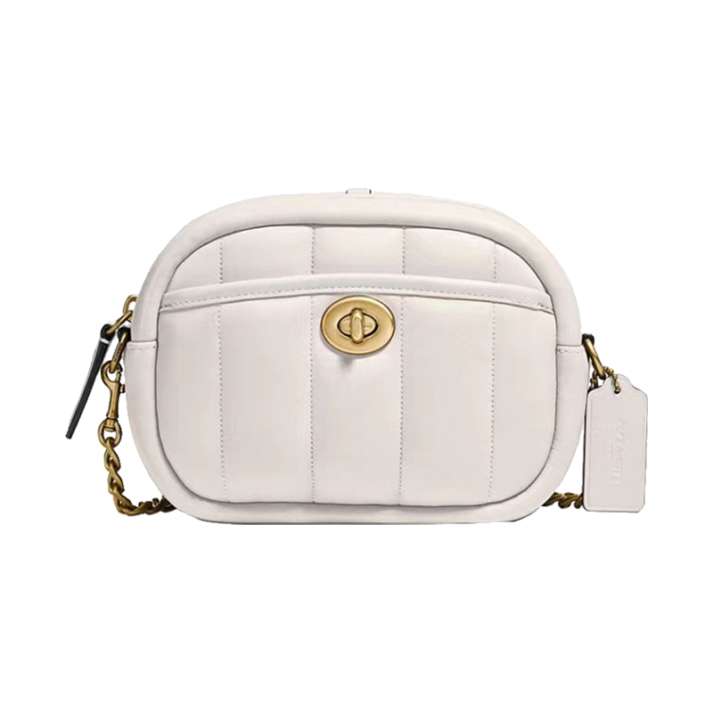 [Official Purchase] Coach Outlet Official Flagship Store Camera Bag Single Shoulder Crossbody Box Bag C4814