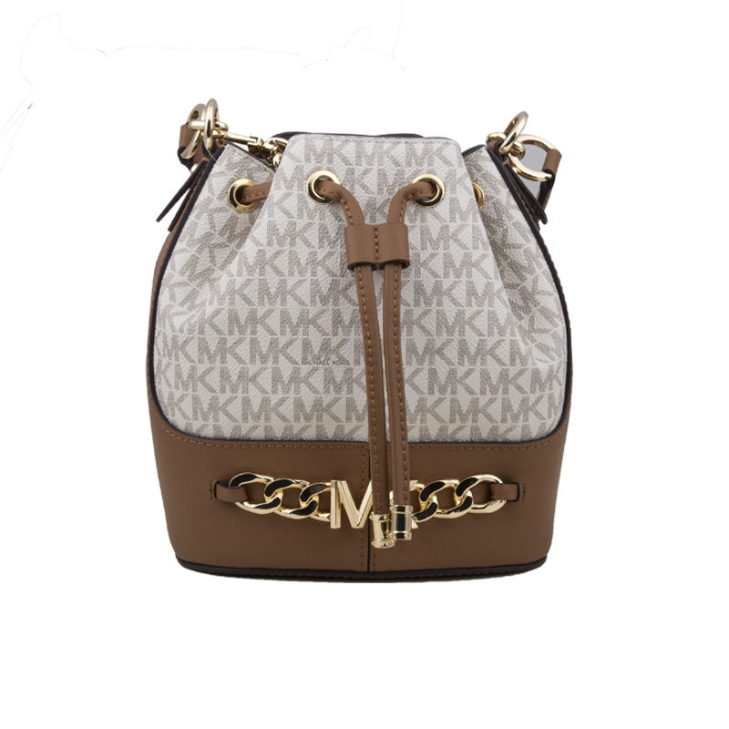 Michael Kors Birthday Gift Mk Bucket Bag Elegant Retro Women's Bag Light Luxury New Style 32S2Gdvc0B