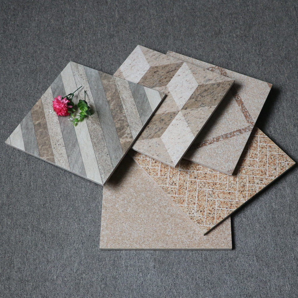 Outdoor Parquet Candy Glazed Tiles 300x300 Imitation Ancient Brick Courtyard Non-slip Floor Brick Kitchen Make-up Room Wall Brick