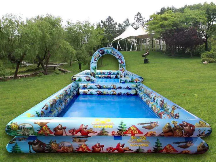 inflatable beach children's toy, travel fence, increased thickness