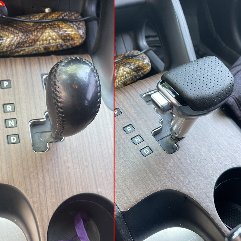 Suitable for modern ix35 automatic aircraft gear lever shift gear shift handle wave stick head modification original