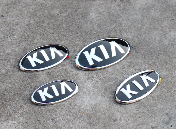 Fit KIA Freddy Lion run hood tail box trunk in the net logo Front car logo kia original