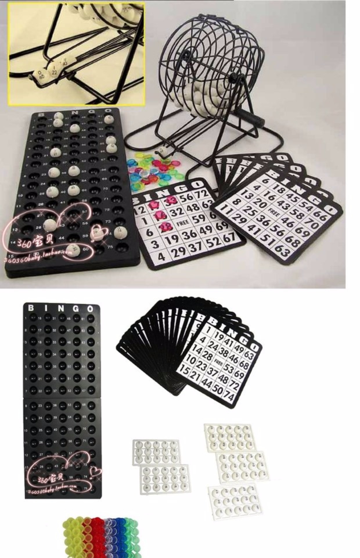 Bingo bingo bingo hướng dẫn xổ số đồ chơi kích thước kỷ niệm ngày cưới rút thăm sáng tạo thẻ xổ số - Trò chơi cờ vua / máy tính để bàn cho trẻ em bộ cờ vua bằng nhựa