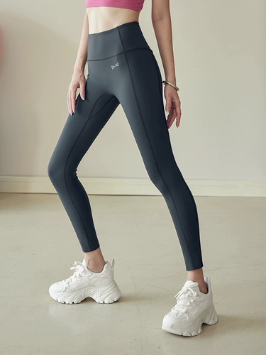 Леггинсы, штаны, эластичное белье для коррекции формы бедер, комбинезон для спортзала, высокая талия, в обтяжку, для бега