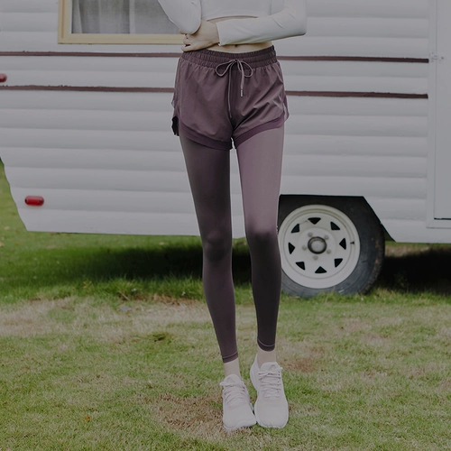 Комплект, леггинсы, штаны, быстросохнущее белье для коррекции формы бедер, утягивающий пояс на талию, спортивный комбинезон для спортзала, высокая талия, по фигуре, для бега, в обтяжку, большой размер