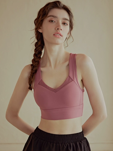 Высокопрочная спортивный бюстгальтер, противоударное нижнее белье, одежда для йоги для тренировок для спортзала, поддерживающий жилет, для бега