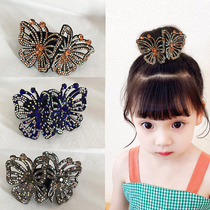 Rhinestone ball head girls hair band headband childrens artistic gymnastics cheerleading dance examination hair band headband hair rope