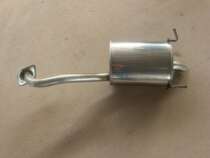 Suitable for Honda Flyness Old models new 09 14 of the mid-section exhaust pipe silencers
