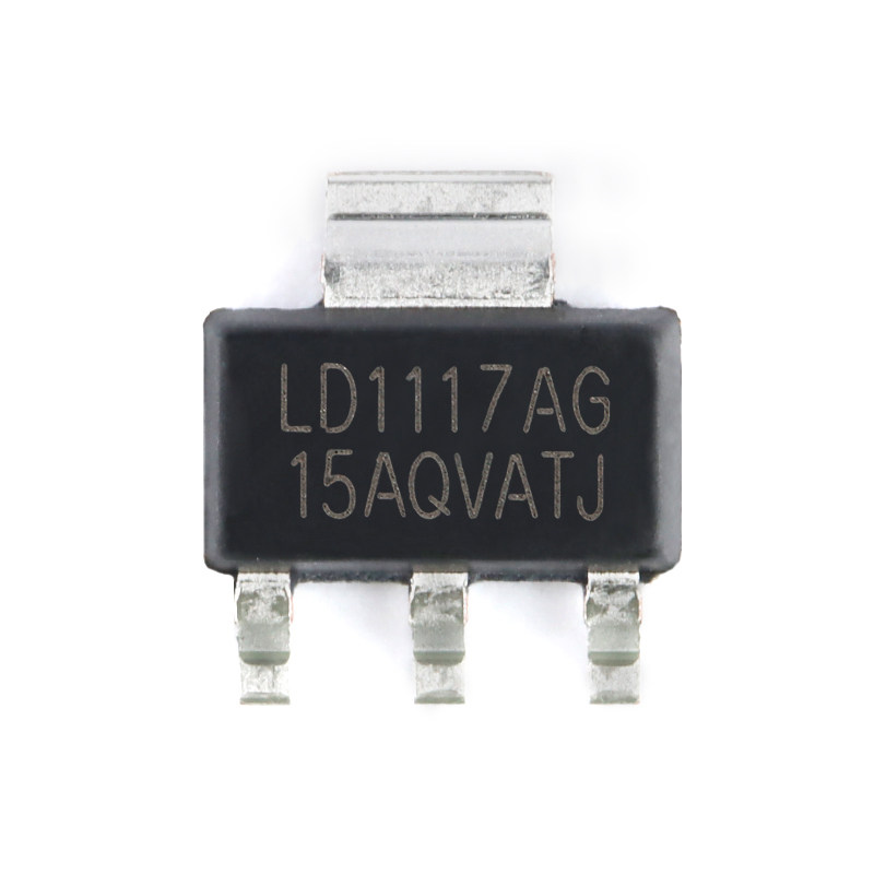 Original UMW LD1117-3 3 1 2 1 5 1 8 ADJ SOT-223 1A LDO chip
