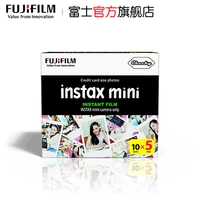 vận chuyển phim Polaroid 3 inch giấy trắng bên instax nhỏ Polaroid chụp ảnh giấy 50 nạp - Phụ kiện máy quay phim liplay