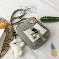 Зеленый значок, подвеска, 2 шт, с медвежатами, подарок на день рождения