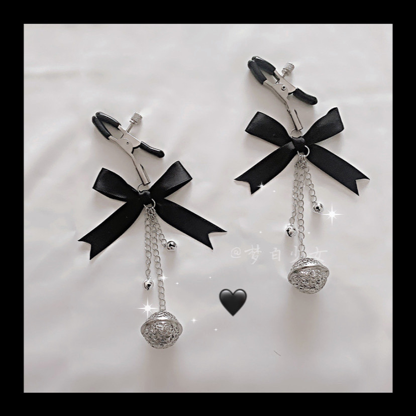 Milk Clip Punishment Milk Negative Heavy Spice Chain Womb Bell Cramp Front Play the Divine Instrumental Household couples Stimulating Nipples