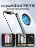 Мобильный телефон Селфи зеркал Magsafe задний магнитный всасывающий всасывающий всасывание Высокоопределение вспомогательное артефакт