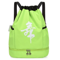 Флуоресцентная зеленая обувь