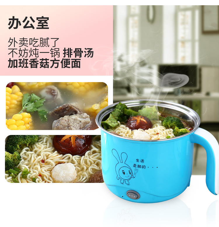 Nồi trứng 304 hấp trứng hai lớp đa chức năng bằng thép không gỉ luộc trứng tự động tắt nguồn cháo mini tạo tác - Nồi trứng nồi hấp mini
