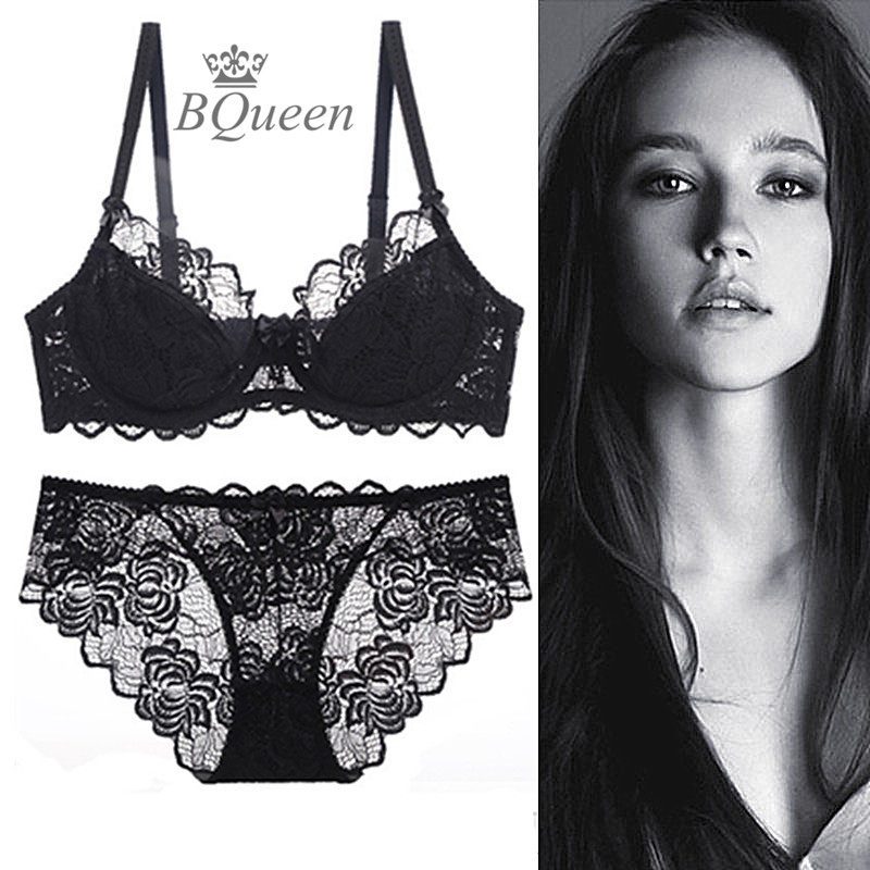 Large size underwear women's thin section big breasts show small sexy bra gathered to collect the auxiliary breasts on the support to prevent sagging emotional temptation