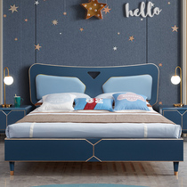 Childrens beds Boys Single beds Young modern Jane about 1 5 m Childrens beds Childrens room Light and luxurious furniture Portfolio