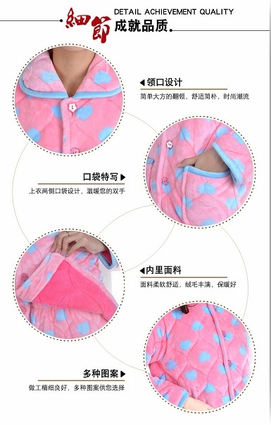 Pyjama pour femme OTHER   en Coton à manches longues - Ref 2994434 Image 4