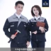 kính nam đẹp Logo tùy chỉnh quần áo lao động mùa thu phù hợp với nam giới dụng cụ bảo hộ lao động quần áo dài tay hàn chịu mài mòn hội thảo nhà máy quần áo công trường xây dựng kính đa tròng Kính râm