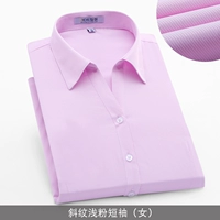 Пылая легкая порошка женские короткие рукава