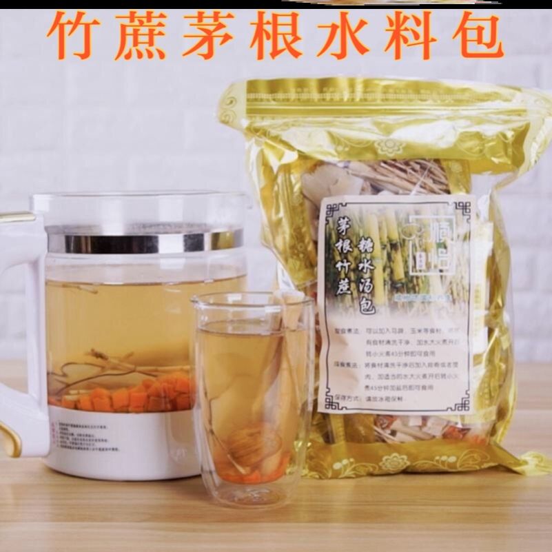 Bamboo cane Mautan Water Bamboo Sugar Bag Cane Sugar Guangdong Cookbag Tea Pack Soup Bag Bag - cane Sugar Bag - cane