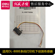 Daili DL-820T 888CDTE electronic surface printer motherboard detection sensor out of paper