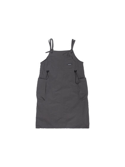 LEOOHOOLE | 哦哦乐 山地工装大口袋 连衣裙 亲子