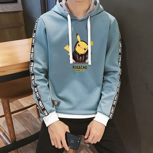皮卡丘2020年秋装爆款连帽卫衣