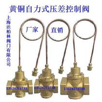 Self-pressure differential control valve ZYC pressure differential by-pass valve for brass pressure difference control valve DN20 25 32 40 40 50