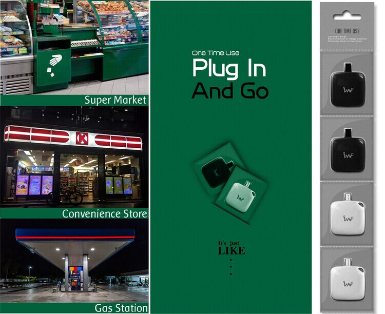 Táo Andrews iphone6 ​​giấy dùng một lần nhỏ sạc điện thiết bị kho báu du lịch khẩn cấp di động thu nhỏ - Ngân hàng điện thoại di động sạc dự phòng miniso