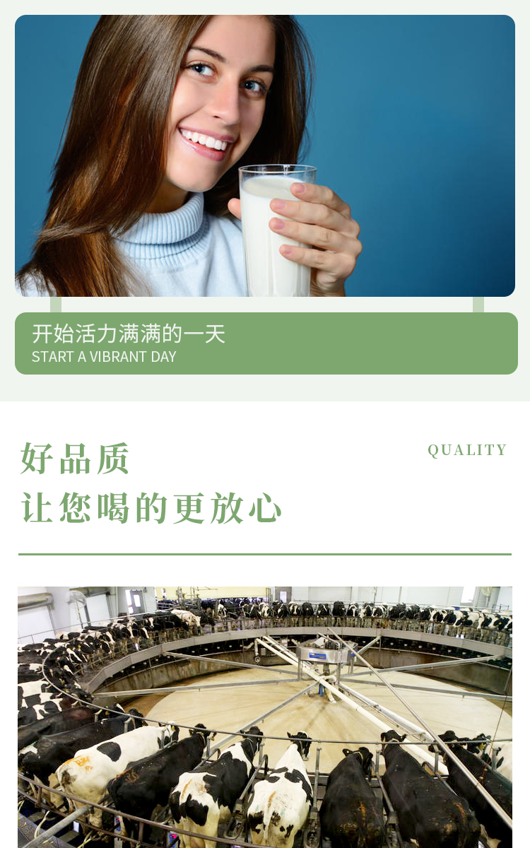 德国进口 尼平河 全脂高钙 高钙纯牛奶 1L*12盒 图6