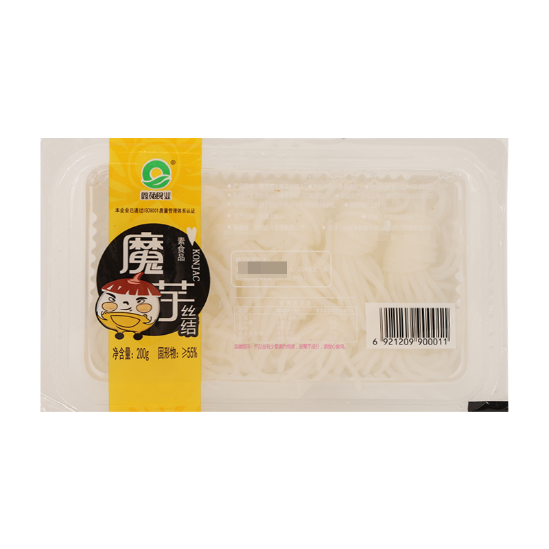 Xin Chuan 0 Fat Konjac Silk Knot Staple Food Noodles Vermicelli