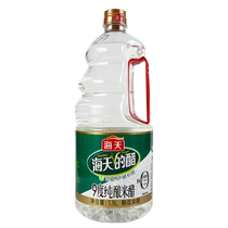 Haitian 9 degree pure brewed rice vinegar 1 9L household 9 degree brewed edible white vinegar soaked pickled stir-fry cold noodle seasoning